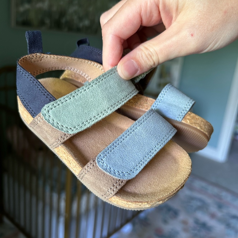 Kids Multi-Color Sandals